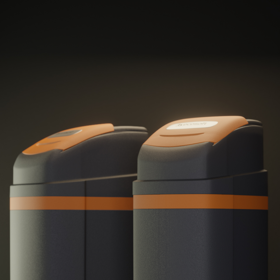 Titanium Gold Ecomix® Softener