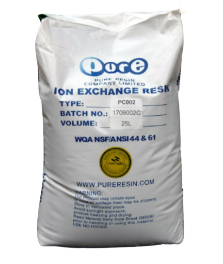 Softening ion-exchange resin PC002