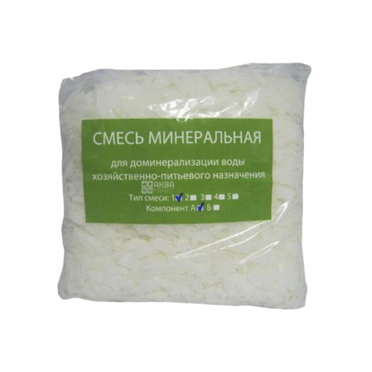 Сіль для ремінералізації суміш №1А