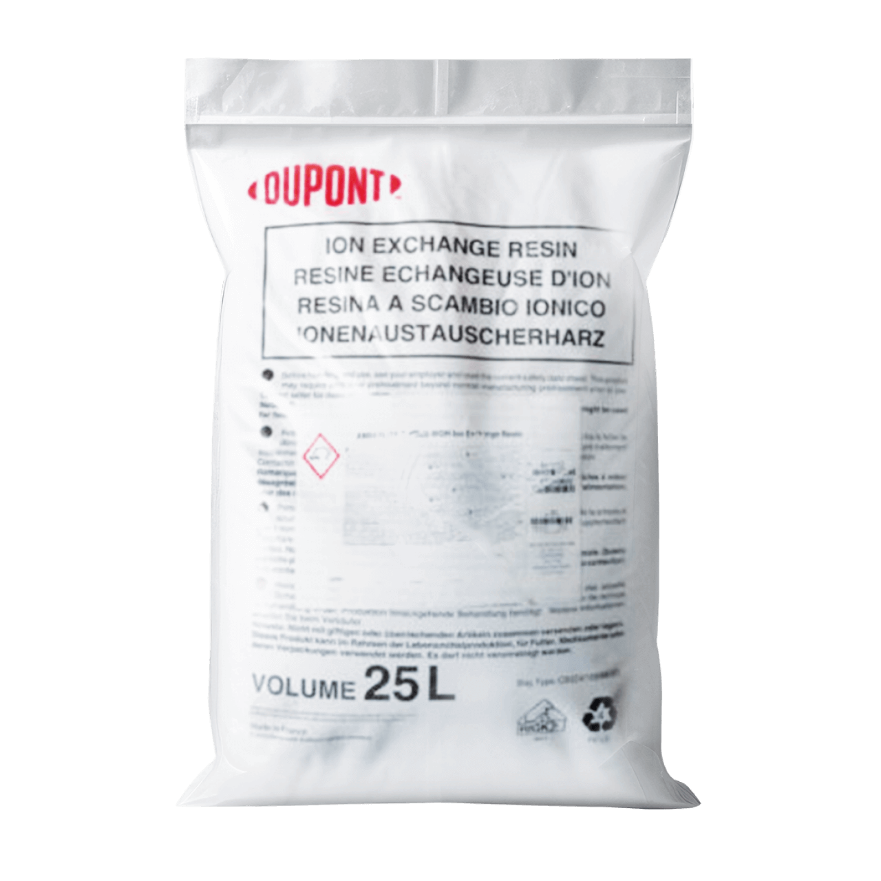 Demineralization ionexchange resin DuPont™ AmberLite™ MB20 Buy