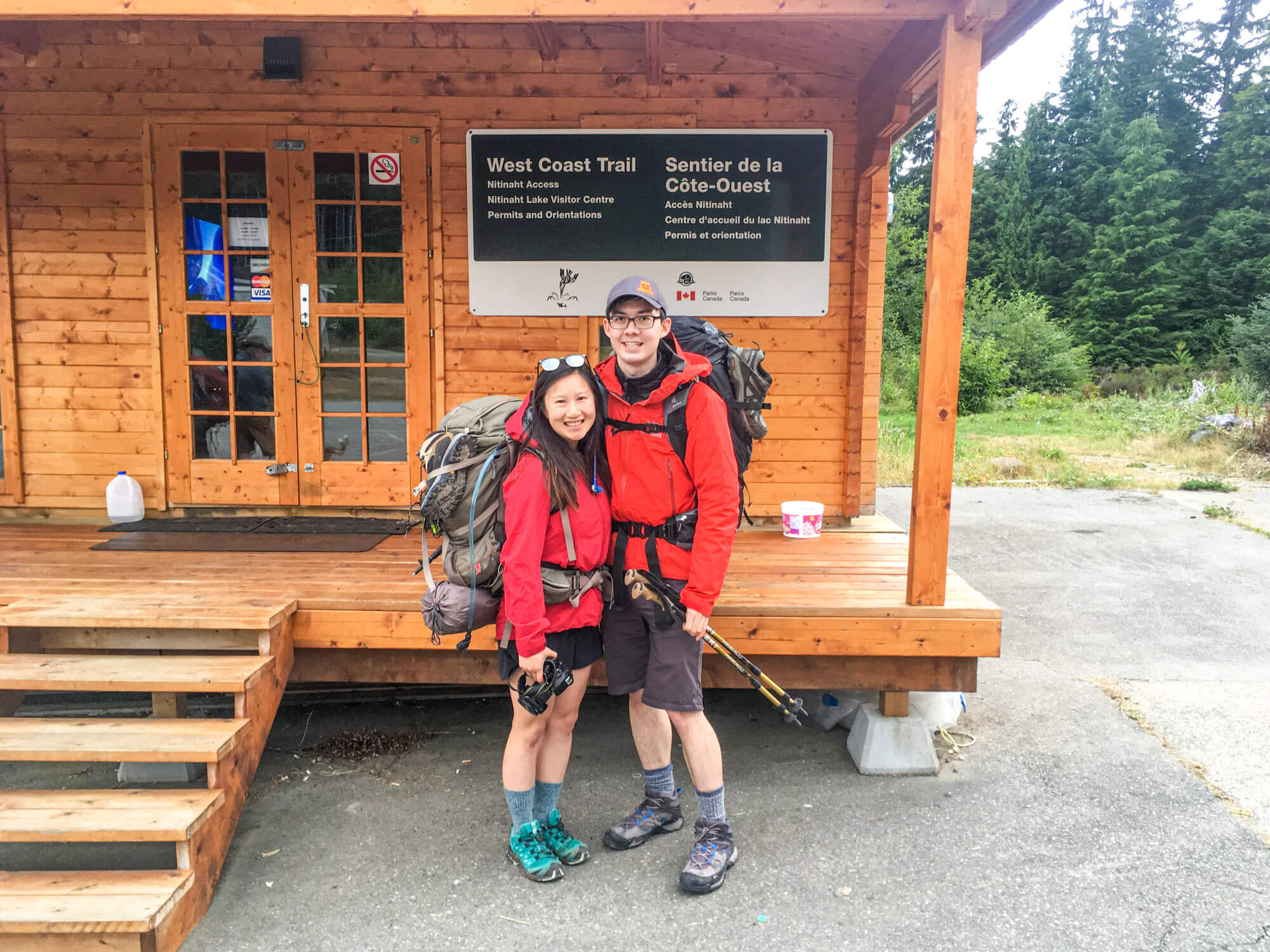 Getting to/from the West Coast Trail Trailhead