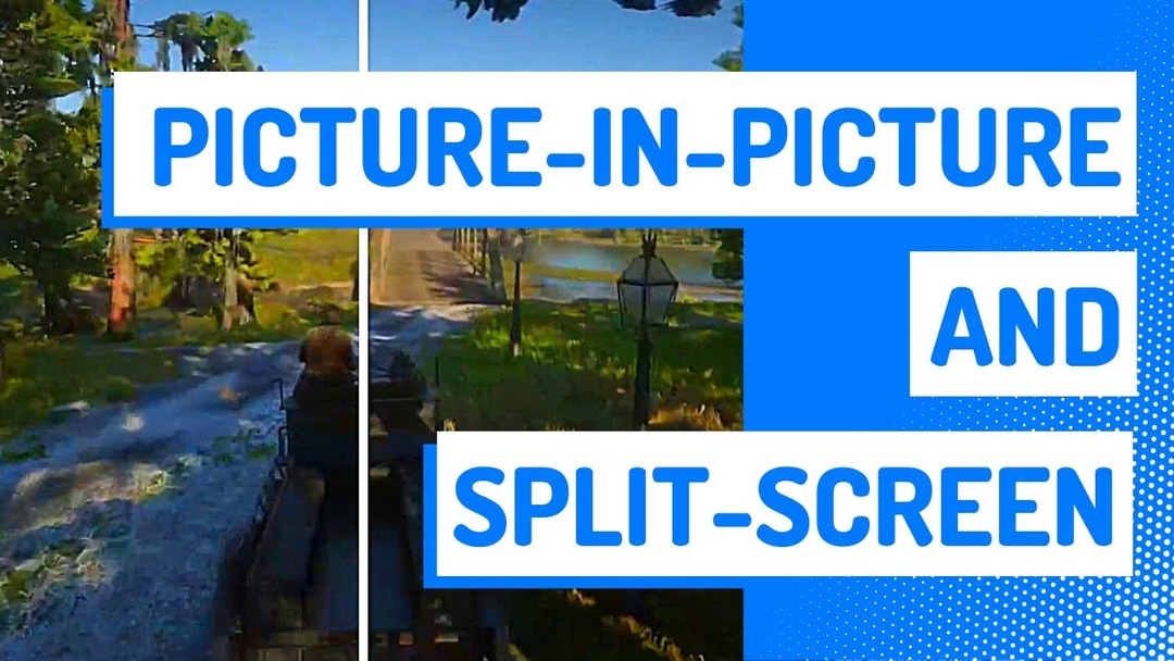 How to make a split screen video | Fast and easy online video editor