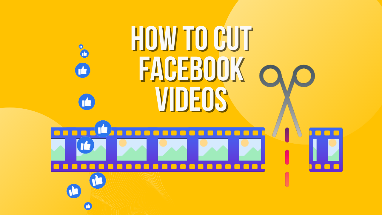 Facebook video cutter Trim Facebook live videos No downloads