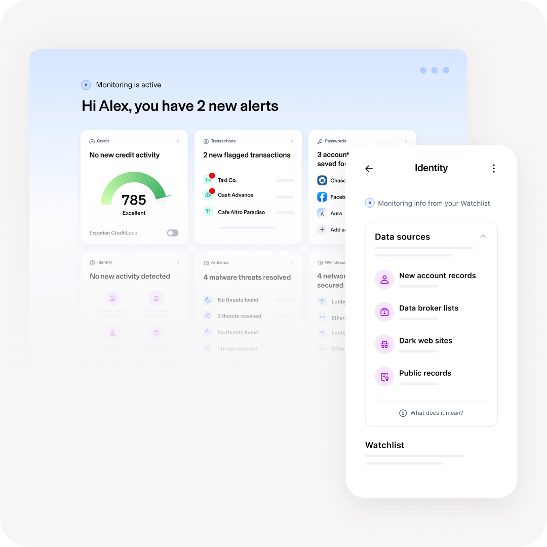 1 Rated Identity Theft Protection Service (2022) | Aura