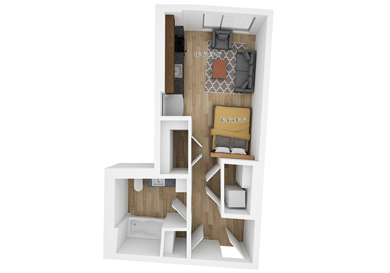 The Pitch St. Paul Apartments