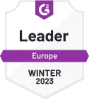 Leader Europe badge