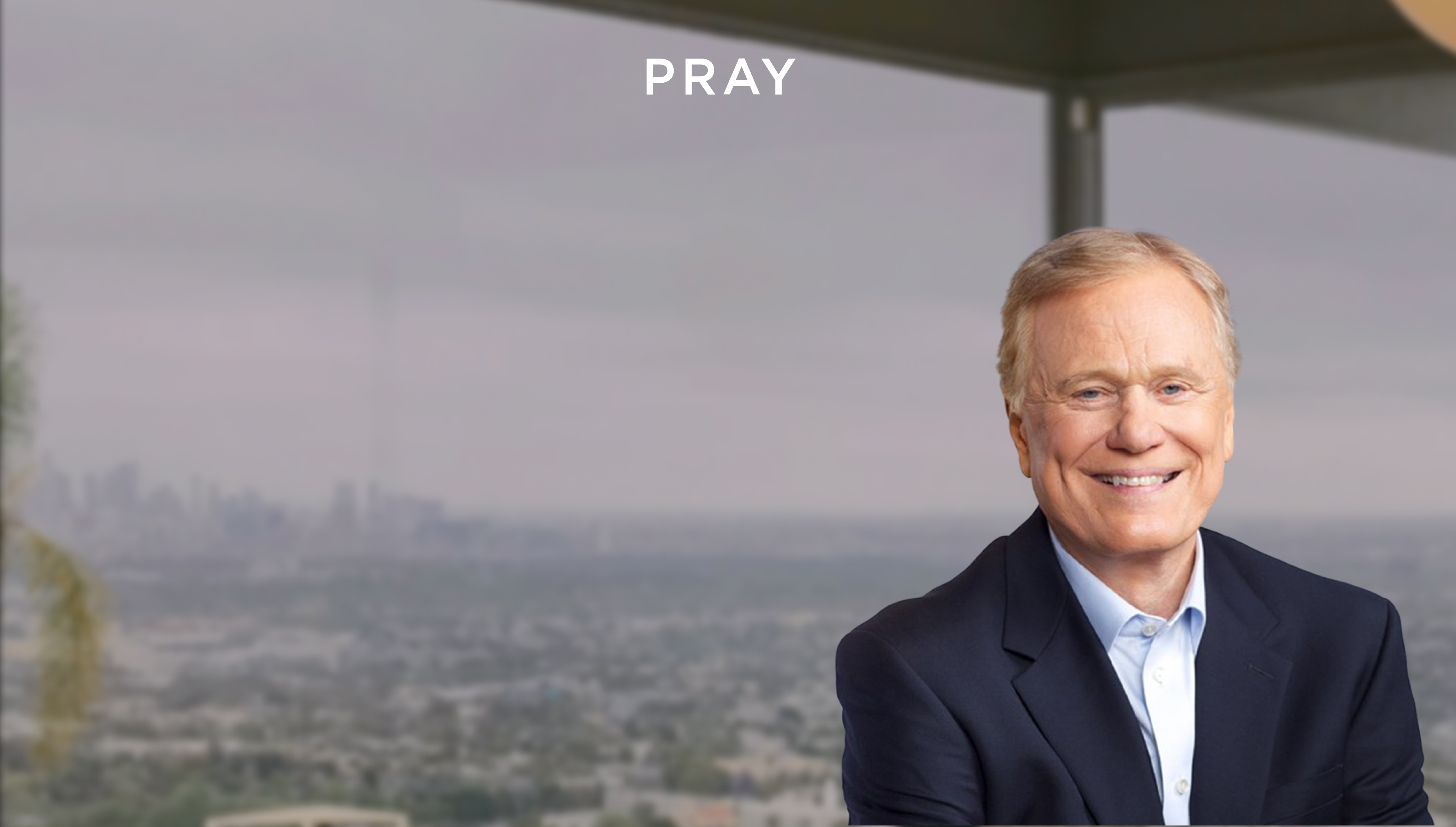 Pray.com has enabled Dr. Young’s encouraging teaching to reach new and growing world-wide audiences.