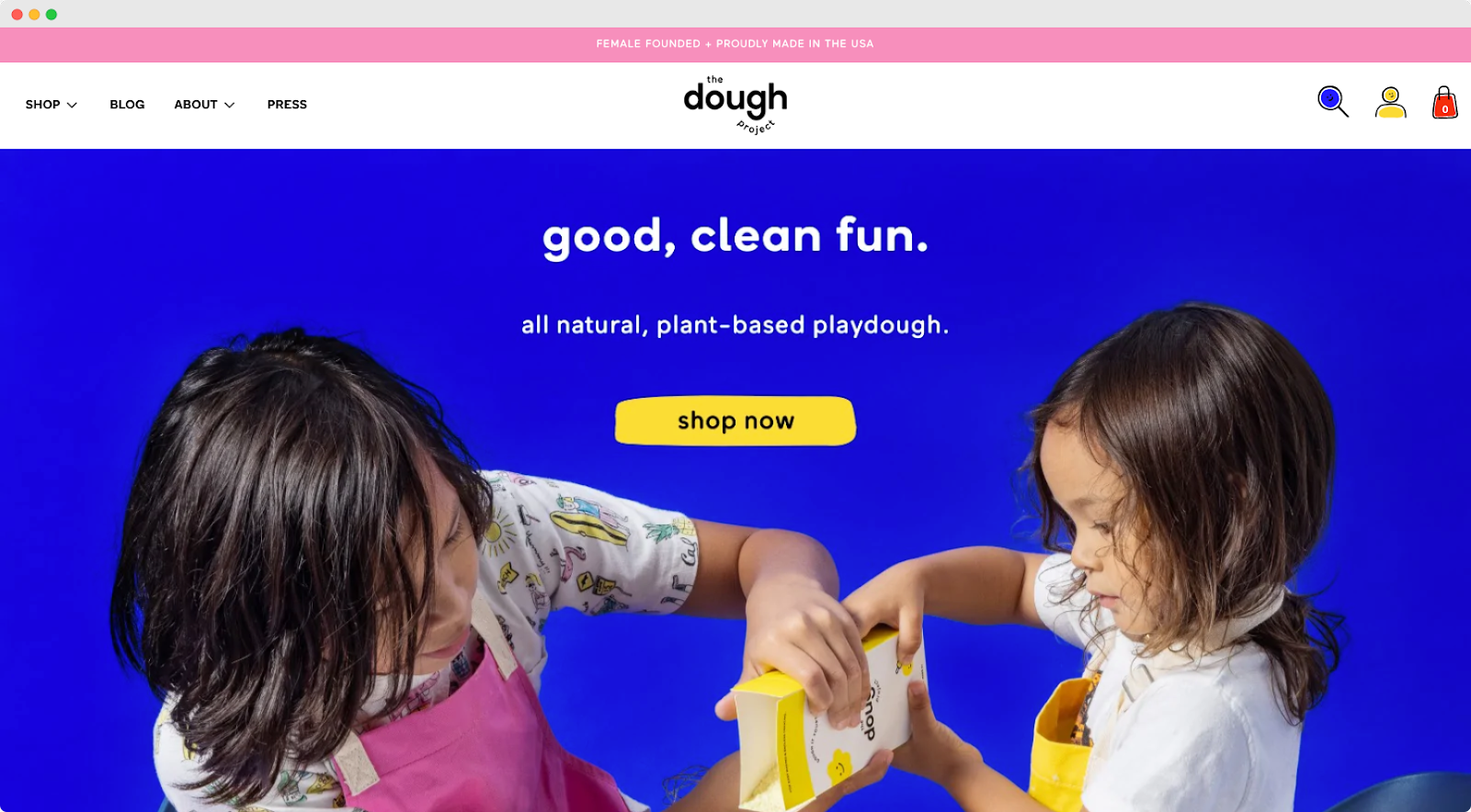 24 Best Food & Snacks site Examples (2024)