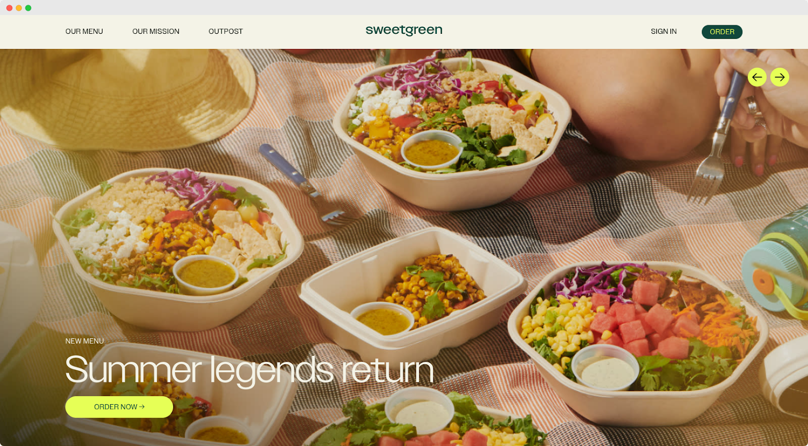 24 Best Food & Snacks eCommerce Website Examples (2024)