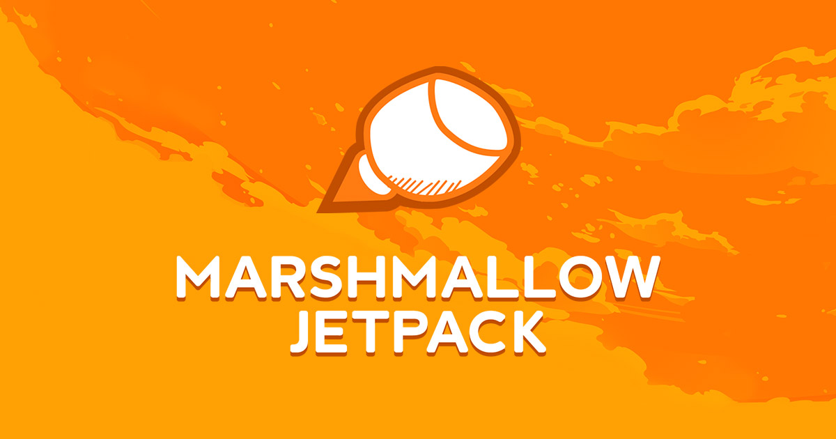 Marshmallow Jetpack