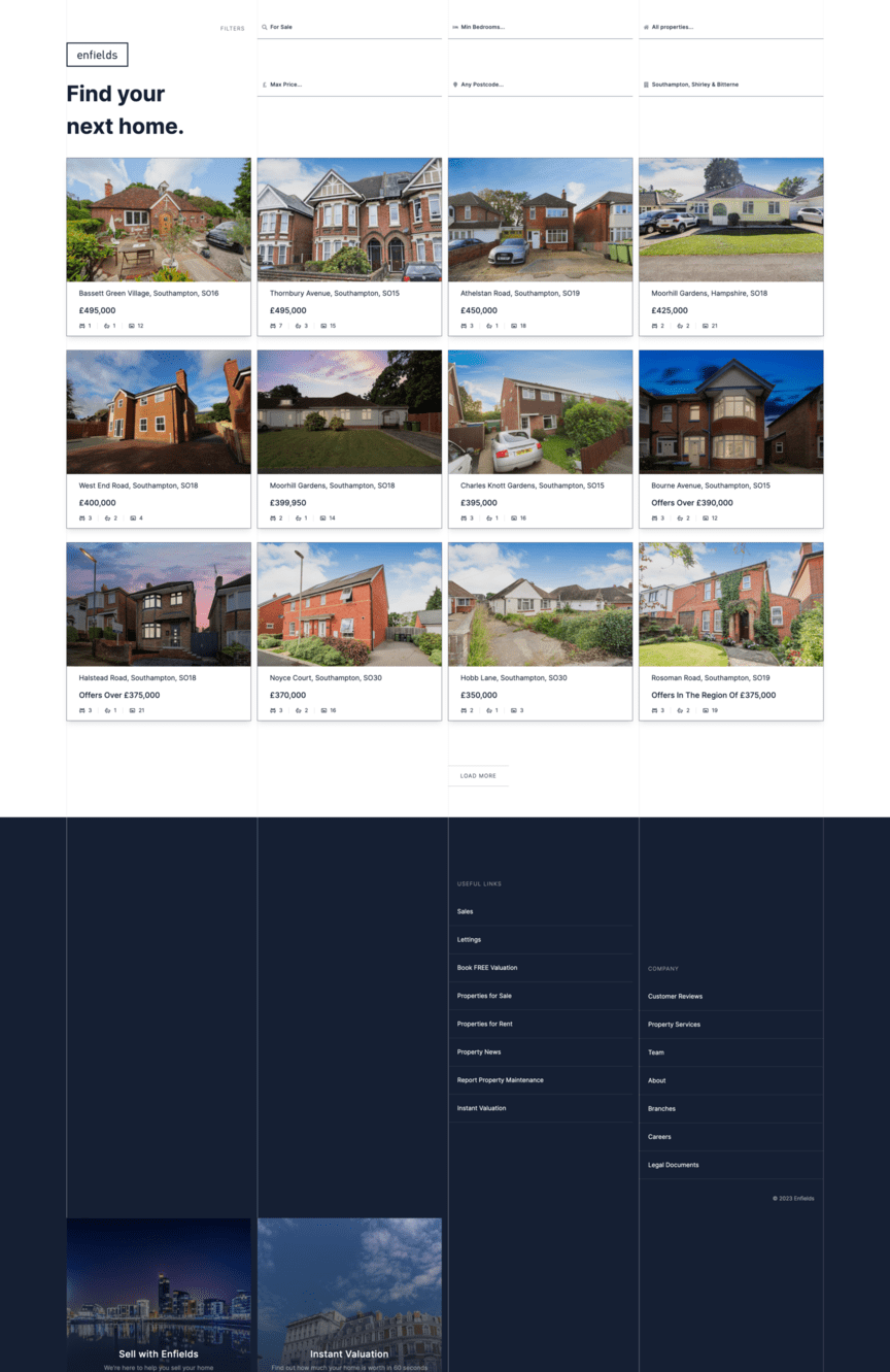 Enfields Southampton Estate Agent