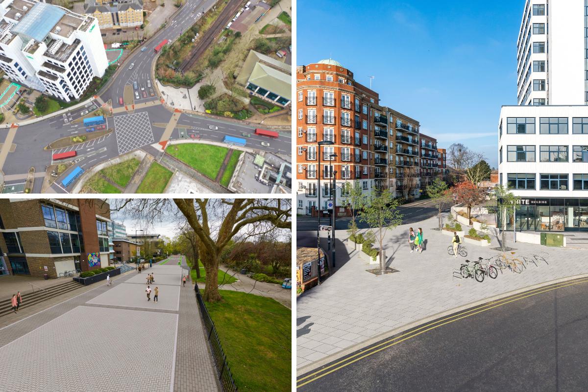 Southampton city centre set for transformation with £18.5m project ...