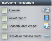 executions management parameters