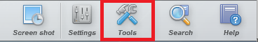 tools button