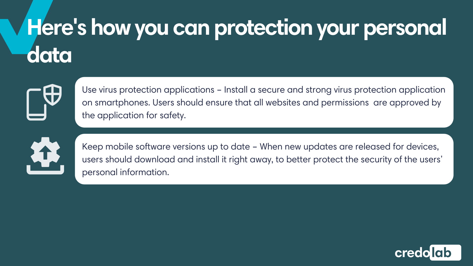 Credolab - Infographic: Smartphones are everywhere but your personal data shouldn't be