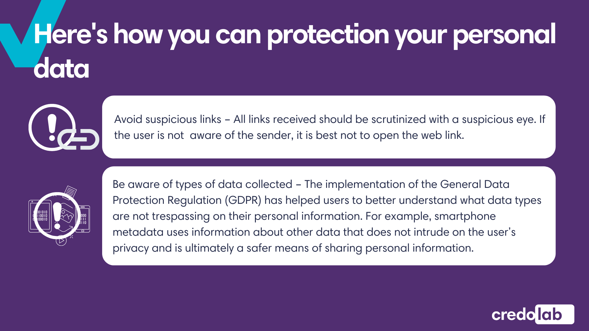 Credolab - Infographic: Smartphones are everywhere but your personal data shouldn't be
