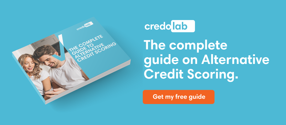 Leveraging alternative credit scoring in the insurance industry