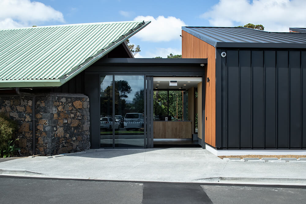 Auckland Zoo Administration Building
