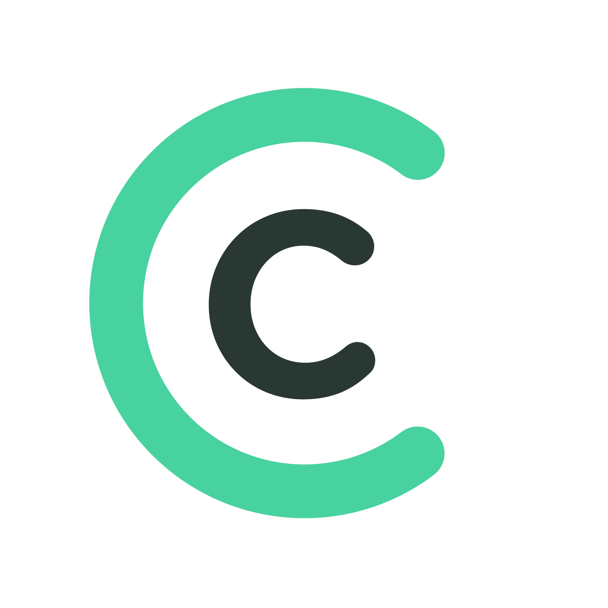 Fund logo. Large business company. Copyright agent. The way the customer interacts with the service company. Copyright agent.