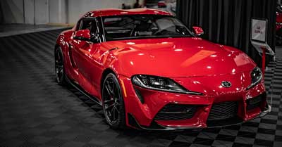 Best Tires For Toyota Supra: Complete Guide CarShtuff