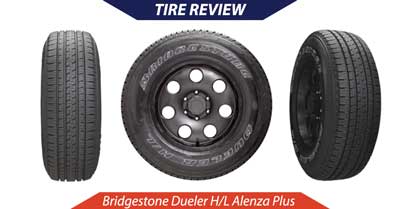 Bridgestone Dueler H/L Alenza Plus Tire Review | CarShtuff