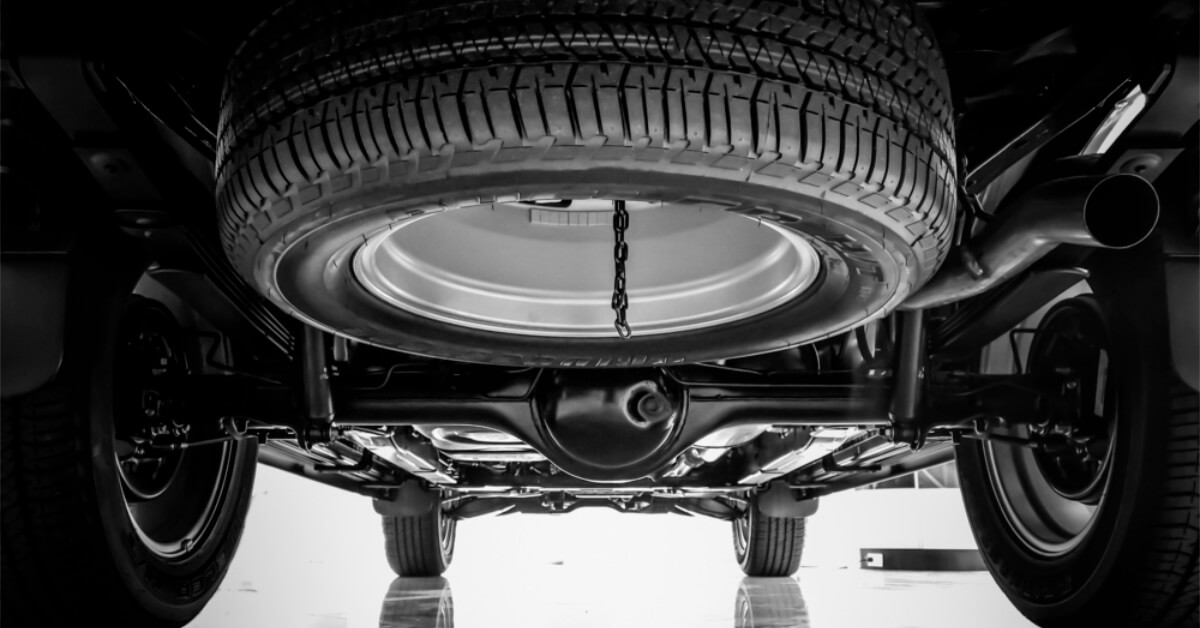 How To Get a Spare Tire Down Without The Tool CarShtuff