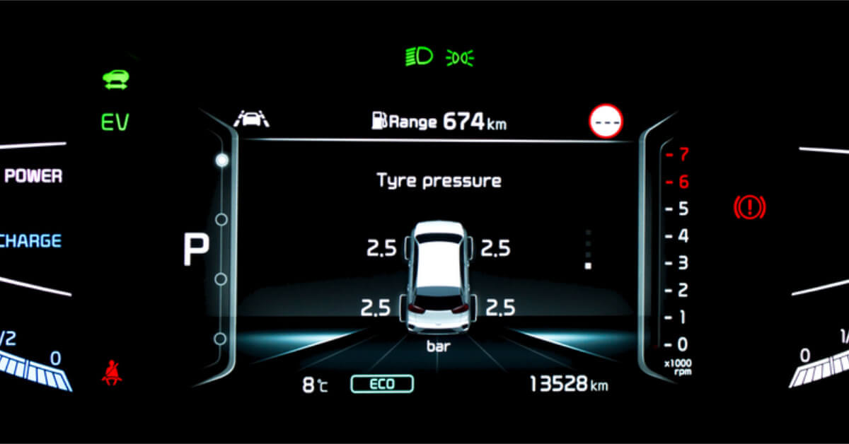 Tpms Light Vs Tire Pressure Light CarShtuff