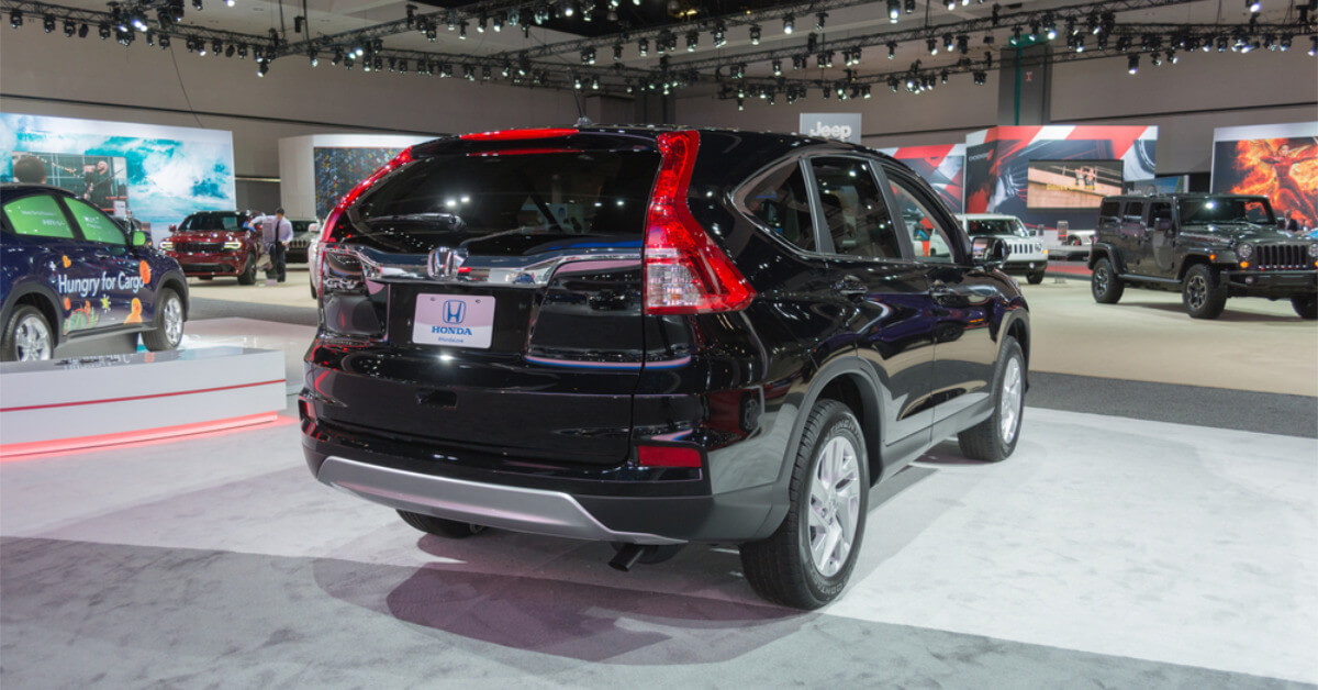 Best Year Honda CRV CarShtuff