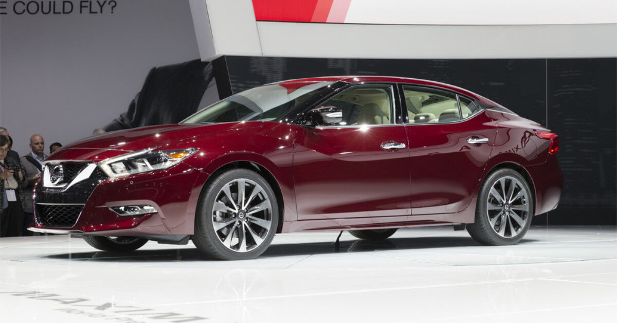 Best Year Nissan Maxima CarShtuff