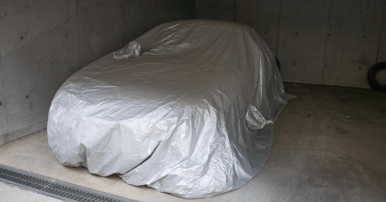 How To Store a Car For Winter
