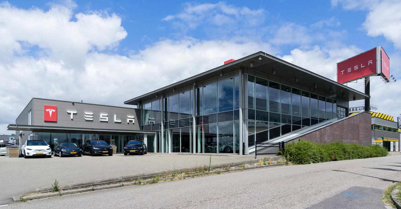 Where Are Tesla Cars Sold?