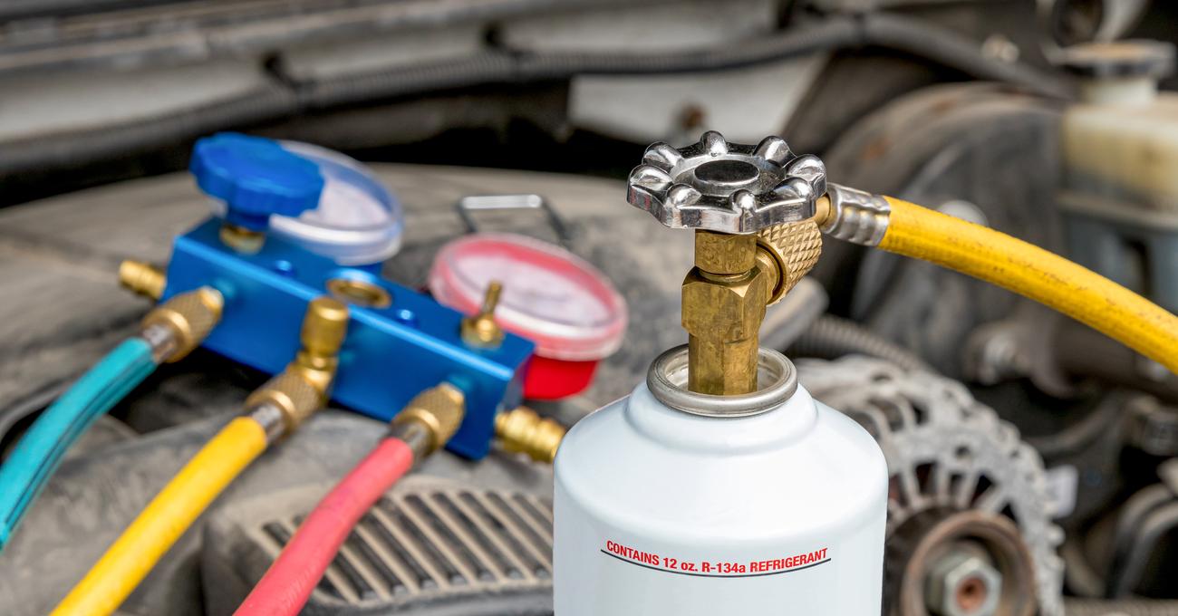 How To Check If Freon Is Low In Car