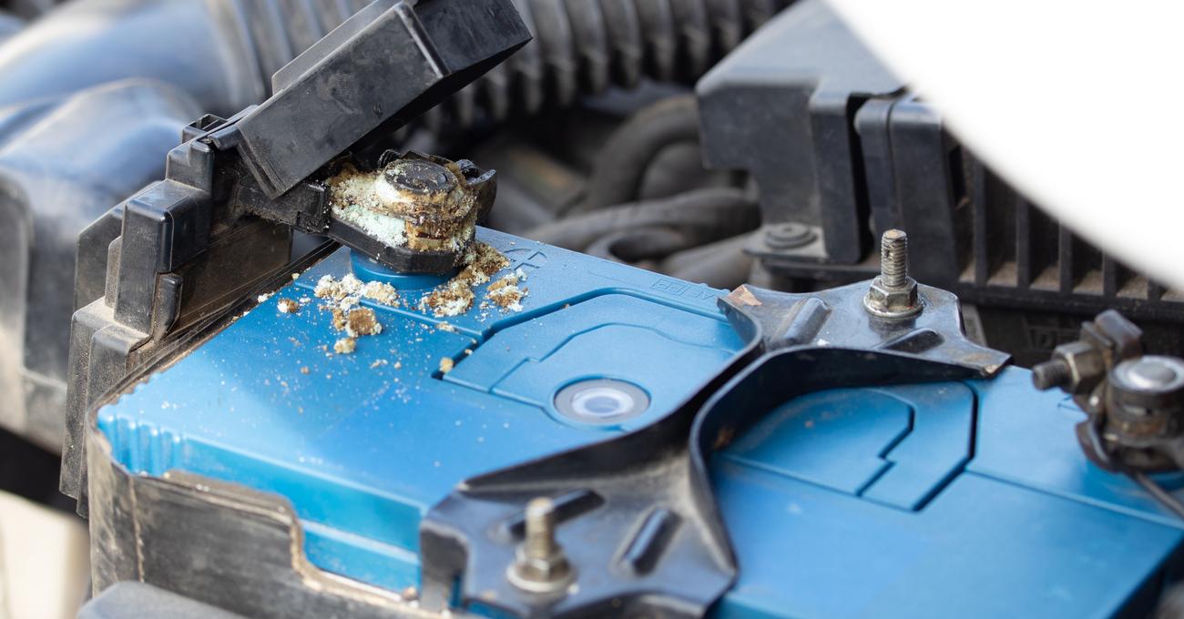 Car Battery Leaking Acid? Here's What To Do CarShtuff