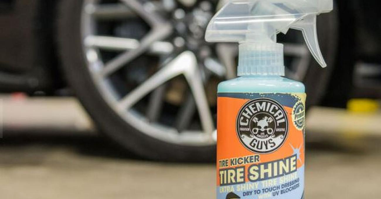 Chemical Guys Tire Shine Review CarShtuff