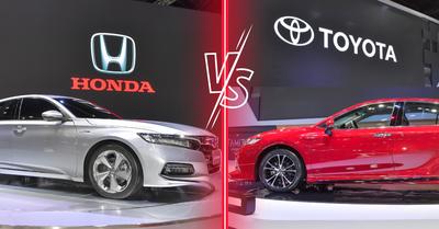 Honda Vs Toyota: Who Triumphs in Car Reliability? | CarShtuff