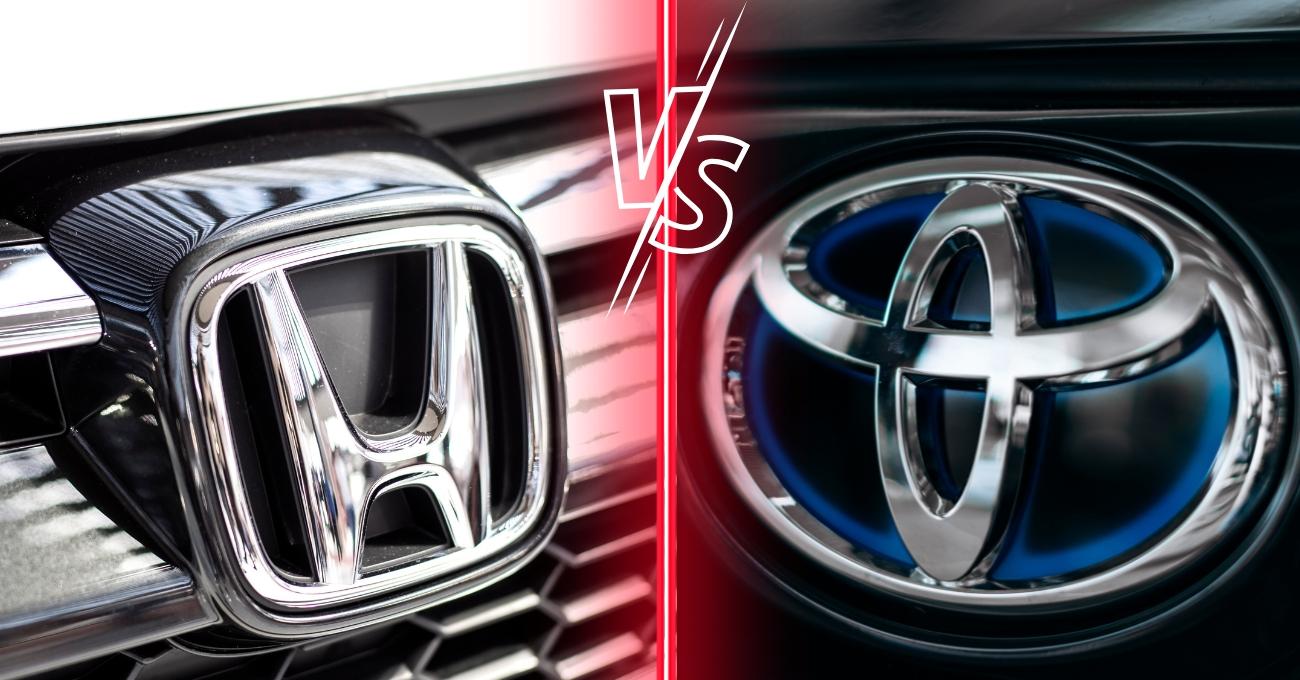 Honda Vs Toyota: Who Triumphs in Car Reliability? | CarShtuff
