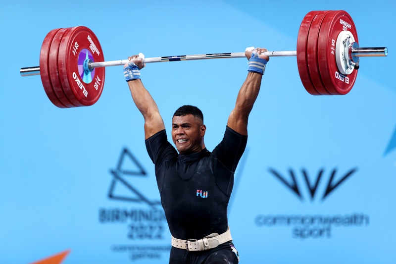 Weightlifting Fiji Duo To Compete In Australia | FASANOC
