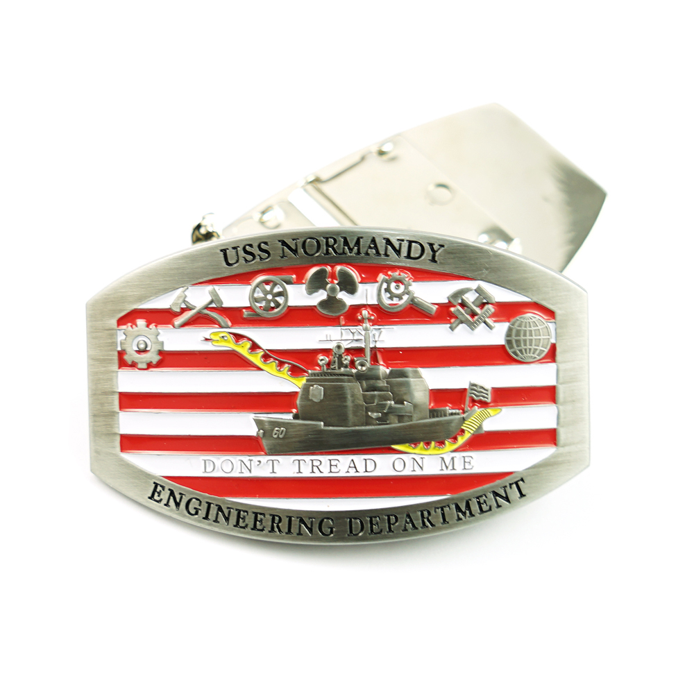 branded belt buckles