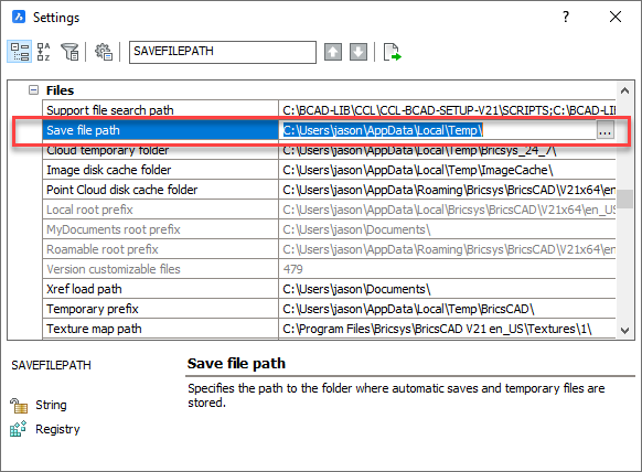 Autosave - How to set and use. | CAD Concepts NZ News and Updates
