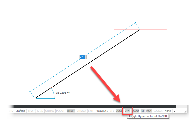 Coordinate Entry in Dynamic Mode | CAD Concepts NZ News and Updates