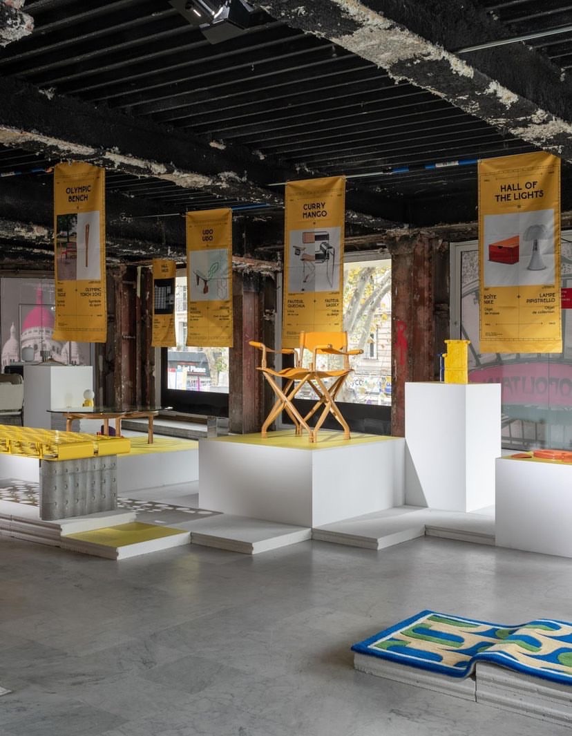 Le collectif français Hall Haus réinvente le design d'intérieur