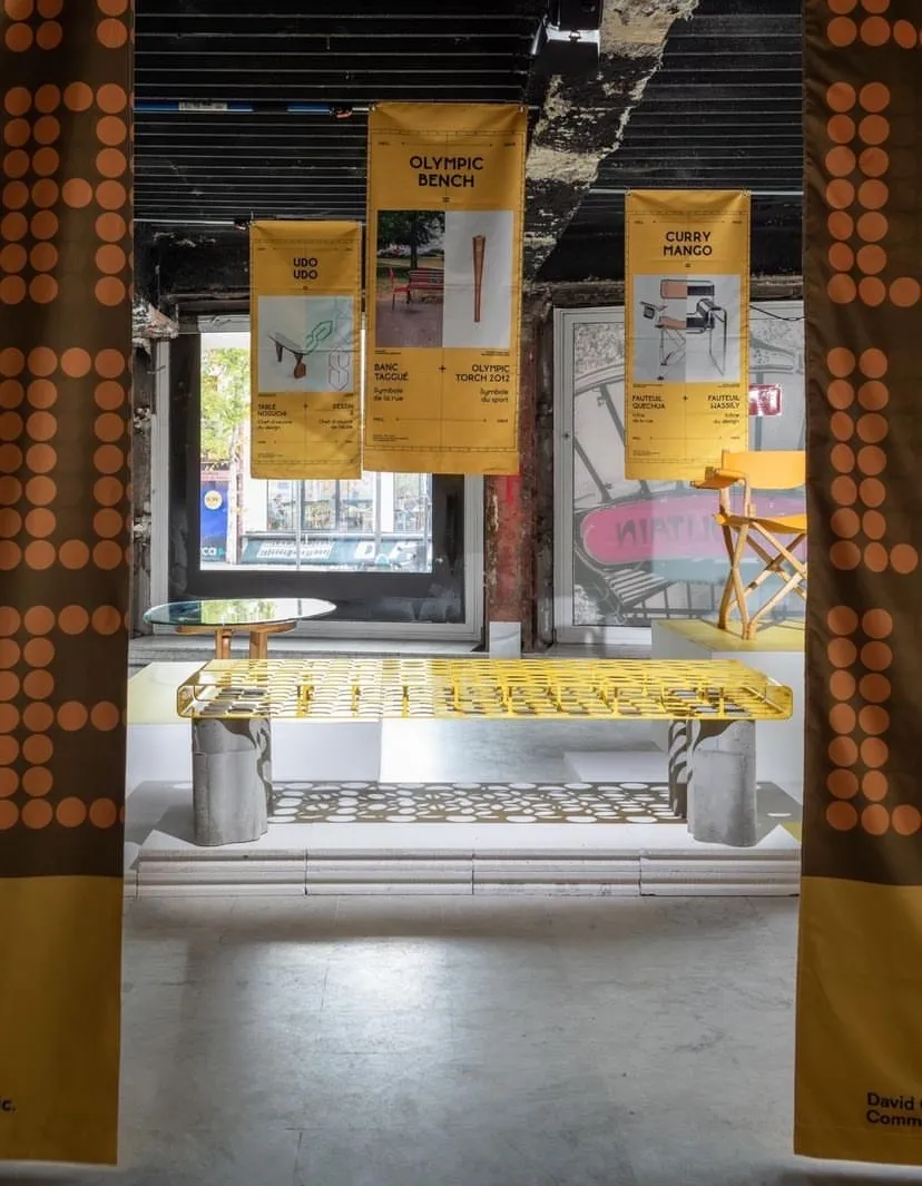 Le collectif français Hall Haus réinvente le design d'intérieur