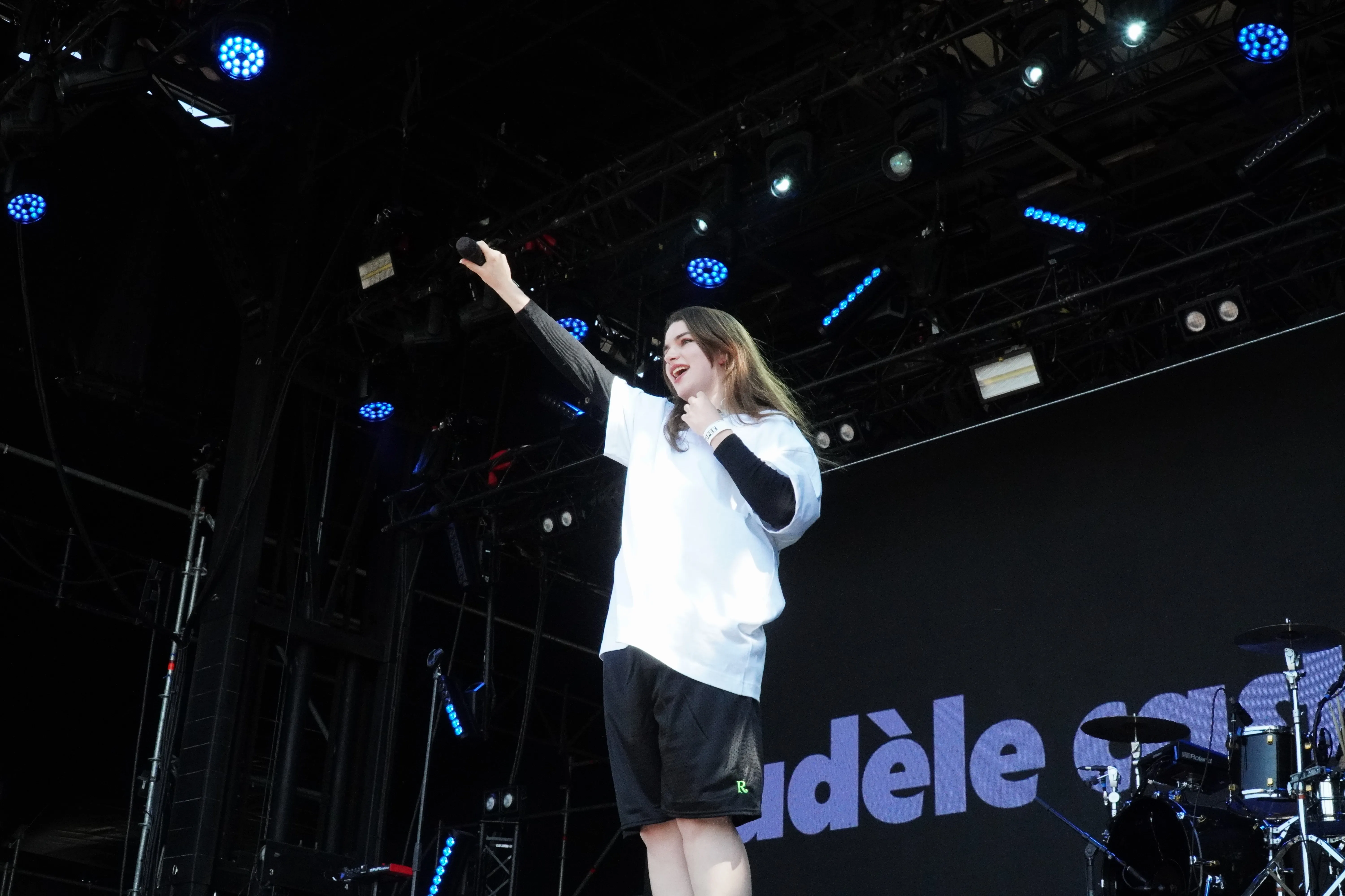 Rencontre avec l'artiste Adèle Castillon au festival We Love Green