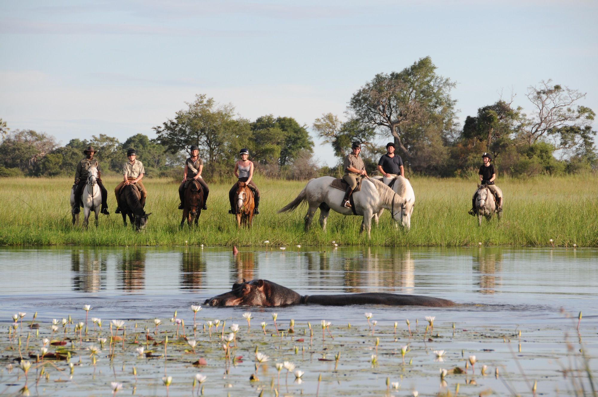 Okavango Riding Safari | Travel Idea