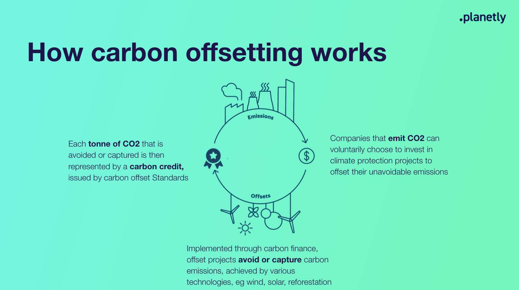 How Carbon Offsetting Works