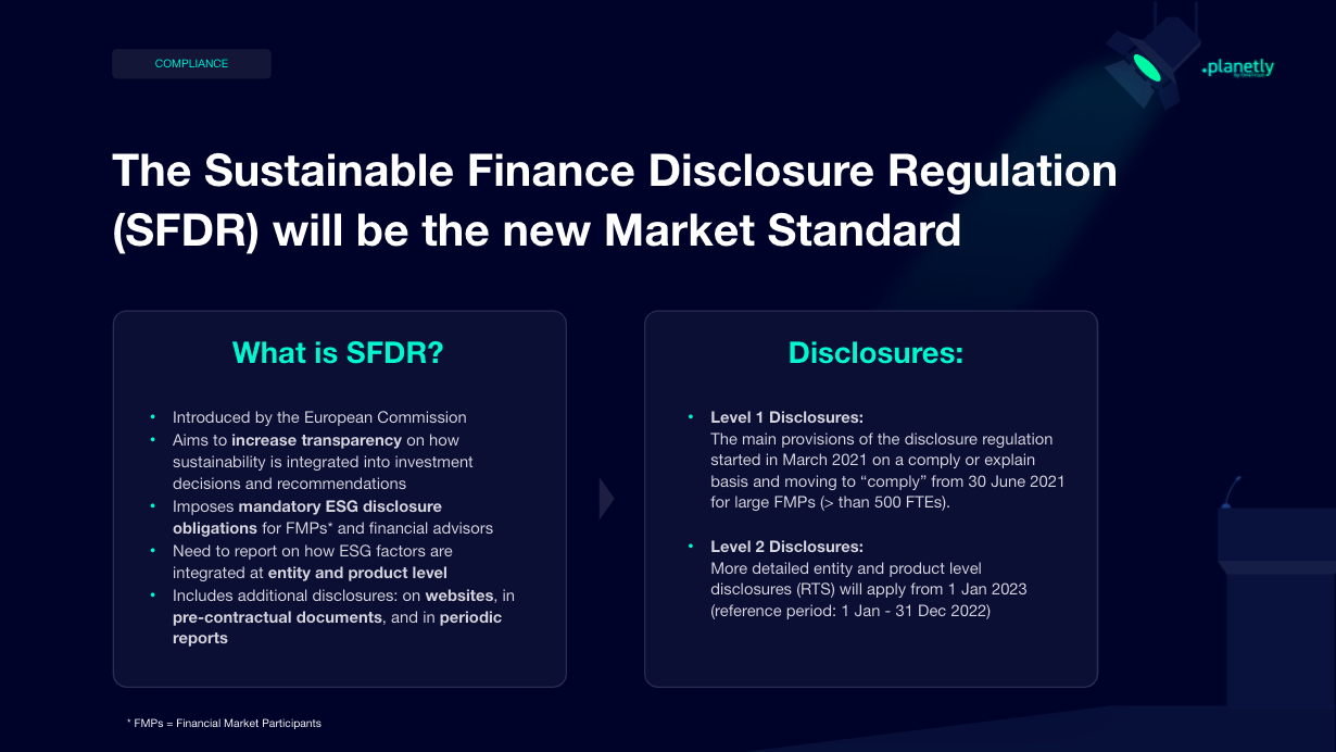 Overview SFDR