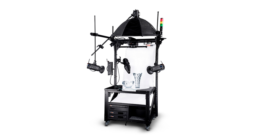 PhotoRobot's Centerless Table, a Motorized Photography Turntable