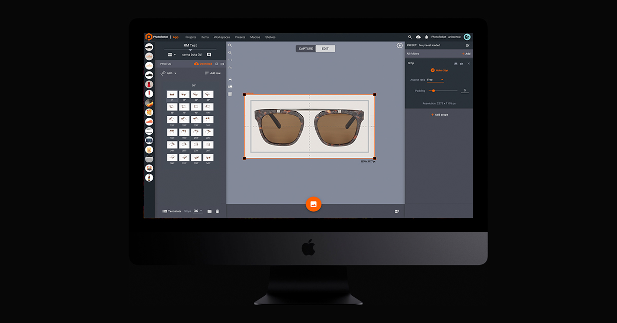 How to Photograph Eyewear for Online Product Presentation