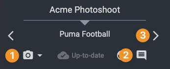 Photoshoot item general information