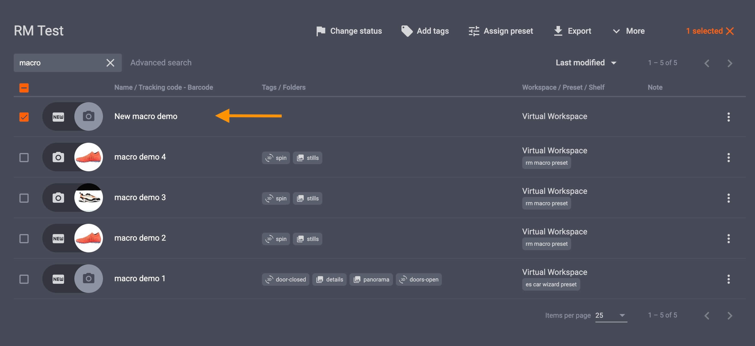 Create new capture macros